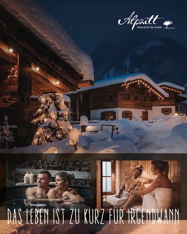 Alpzitt Chalets Burgberg Allgäu - Wellness und Spa im Luxus-Chalet in Bayern