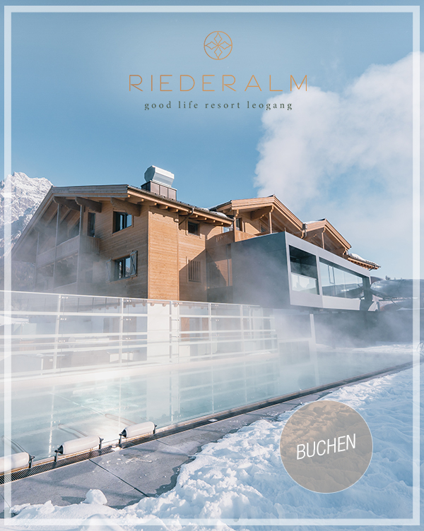 Hotel Riederalm - Skiurlaub Wellnesshotel Piste Leogang