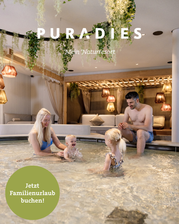 Alpine Wellnesshotel Puradies Leogang