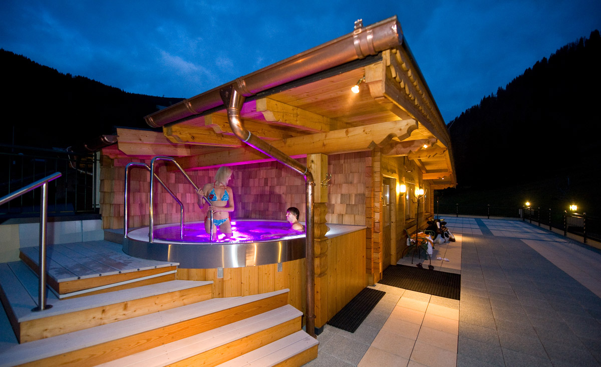 Wada Wellness im Hotel Alpenrose in Altenmarkt-Zauchensee