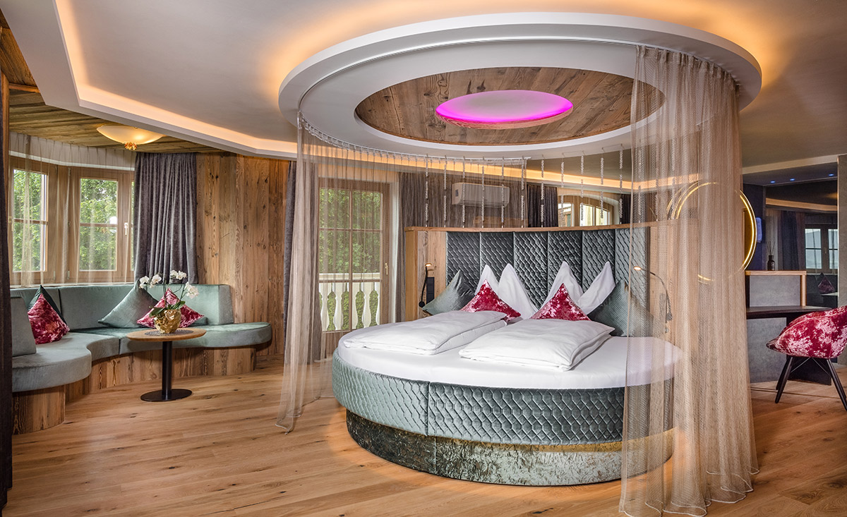 Romantik Zimmer im Hotel Winzer