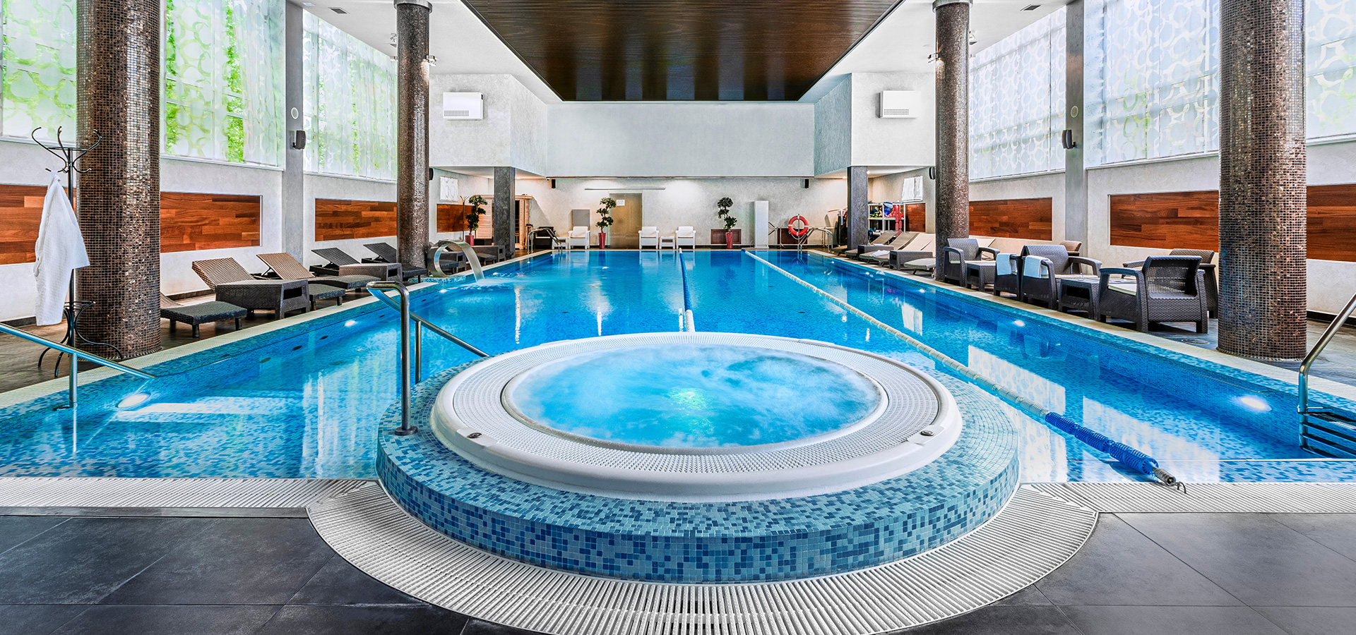 Wellnesshotels an der Therme