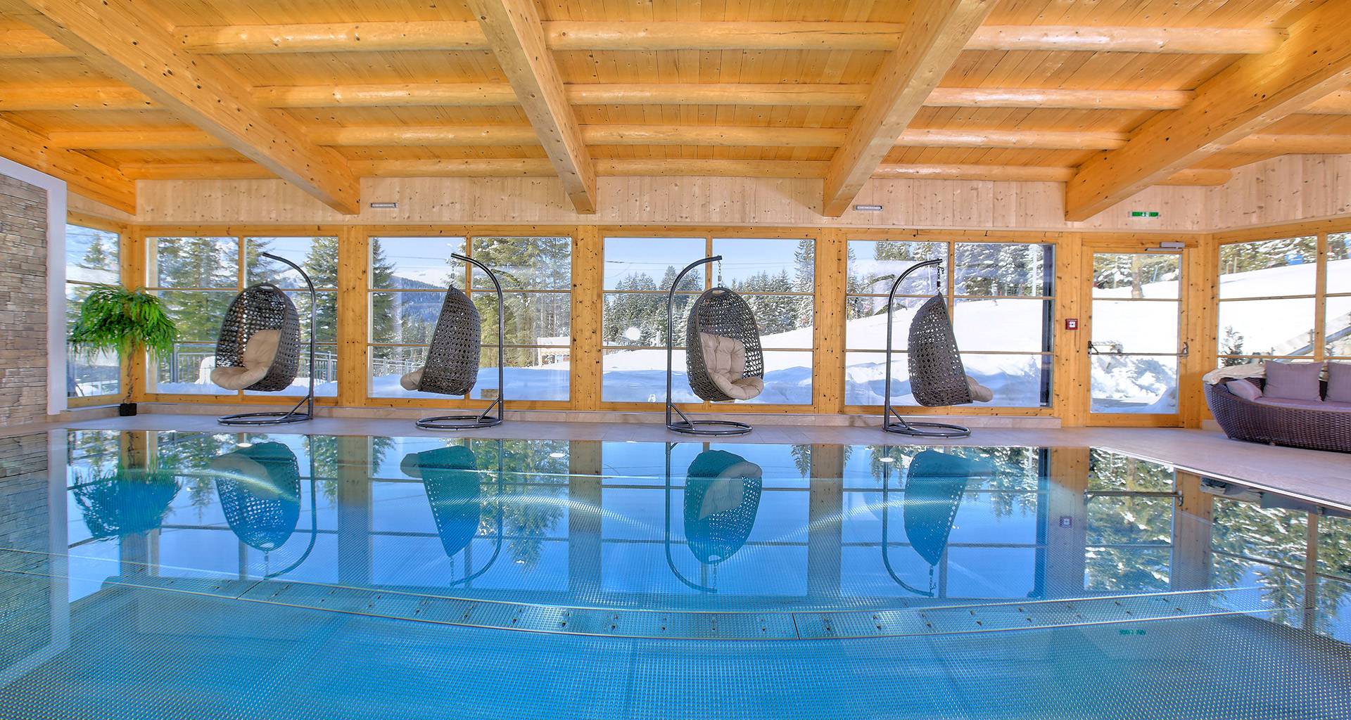 Alpine Wellness Hotel Der Königsleitner in der Zillertal Arena - Skiurlaub in Königsleiten