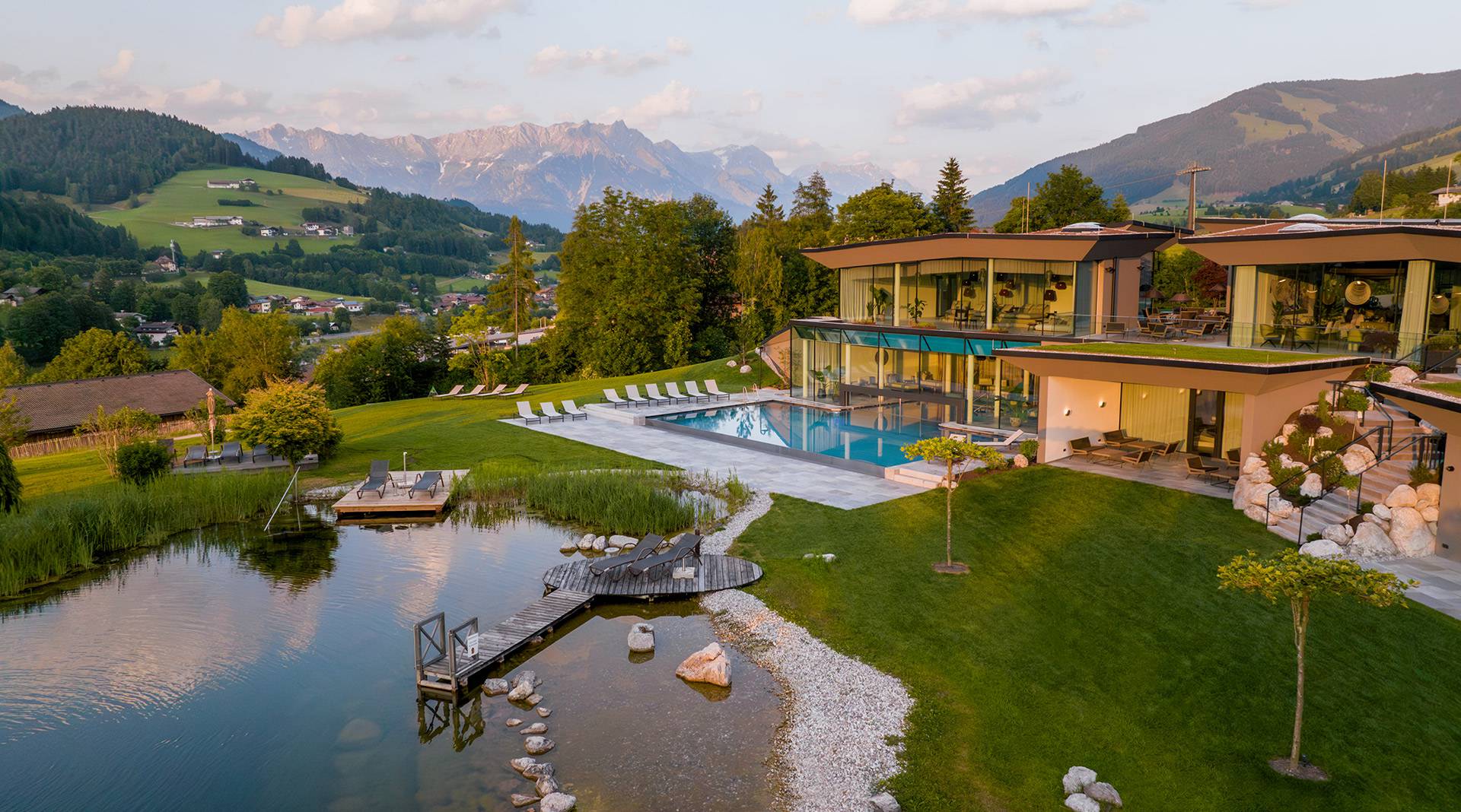 Alpine Wellness Hotel Puradies in Leogang